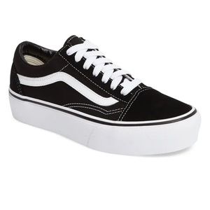 Vans old Skool platform sneakers